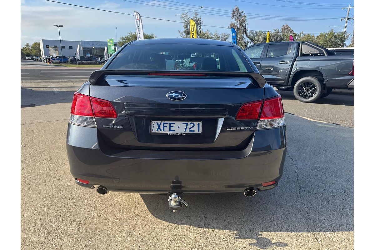 2009 Subaru Liberty GT Premium 5GEN