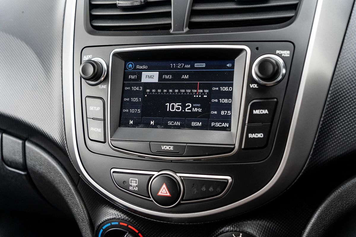 2019 Hyundai Accent Sport RB6