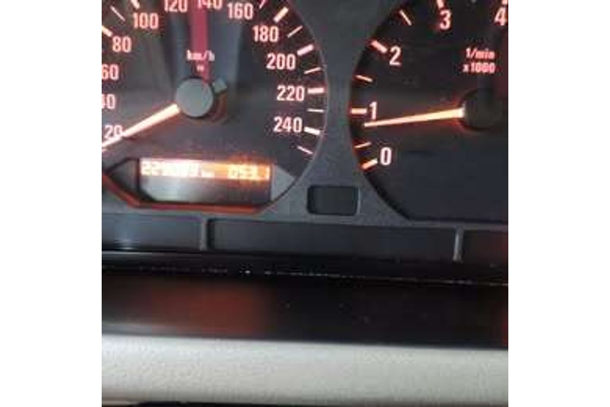 1998 BMW Z3 Z3