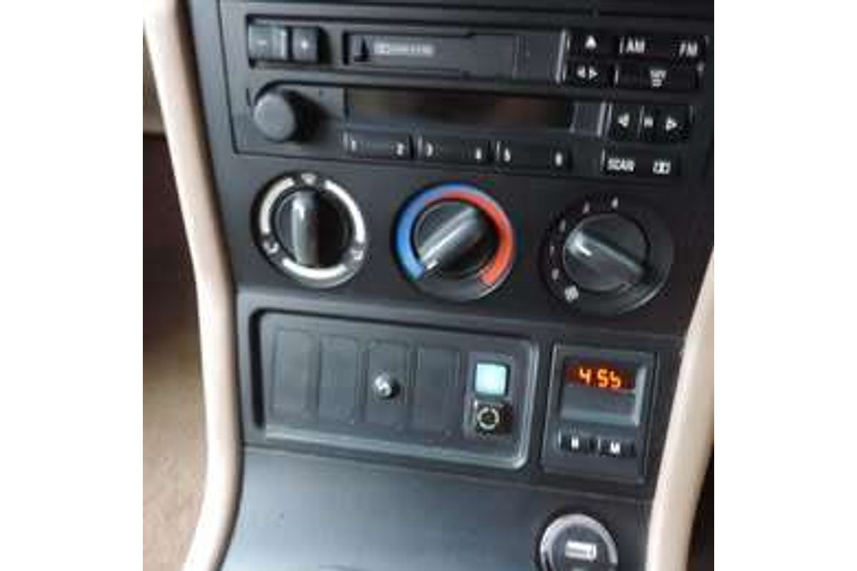 1998 BMW Z3 Z3