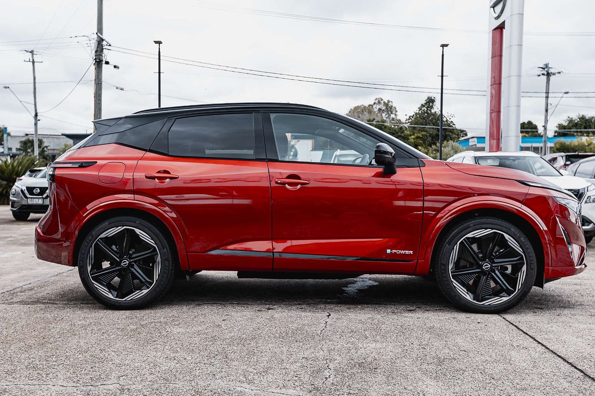 2024 Nissan QASHQAI N-DESIGN e-POWER J12