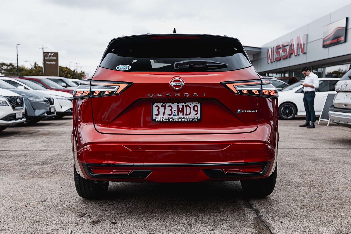 2024 Nissan QASHQAI N-DESIGN e-POWER J12