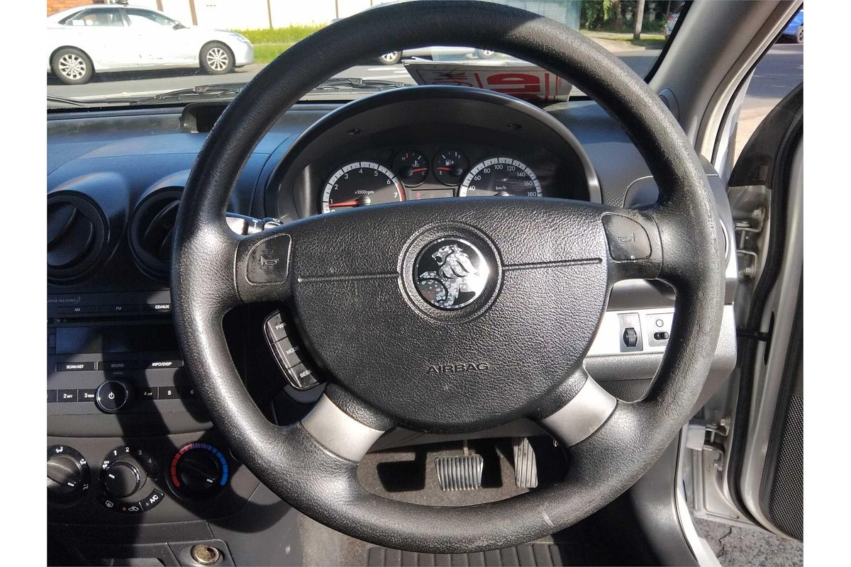 2009 Holden Barina TK