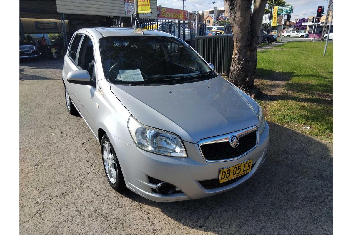 2009 Holden Barina TK