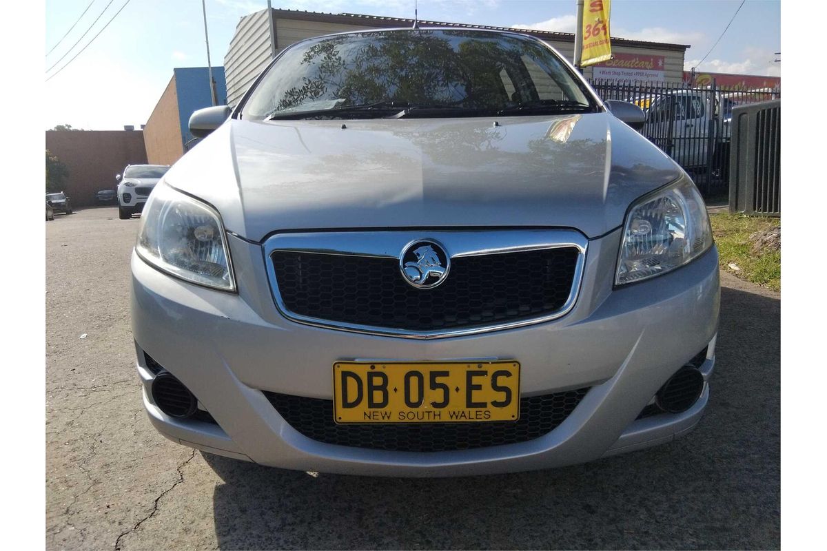 2009 Holden Barina TK