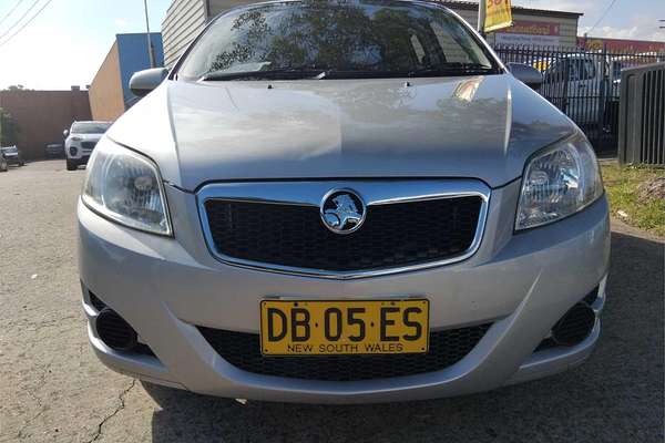 2009 Holden Barina TK