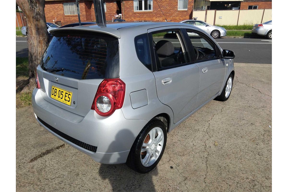 2009 Holden Barina TK