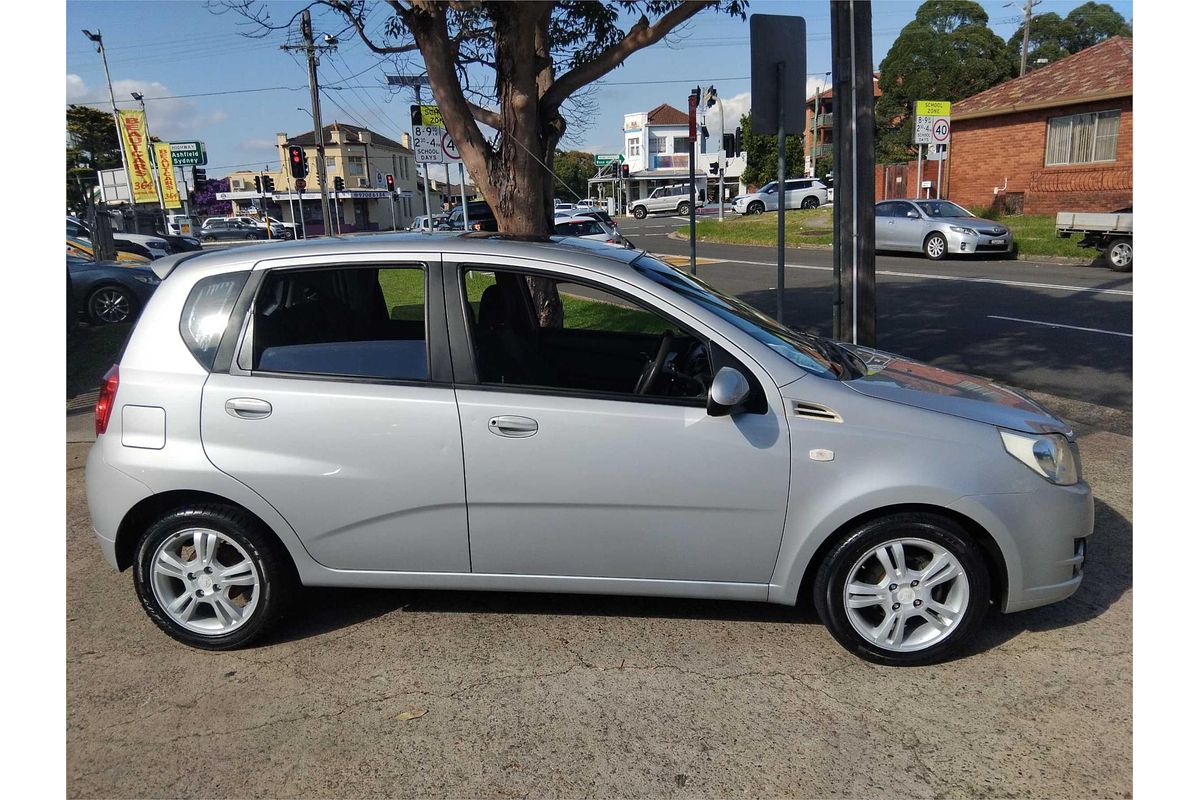 2009 Holden Barina TK