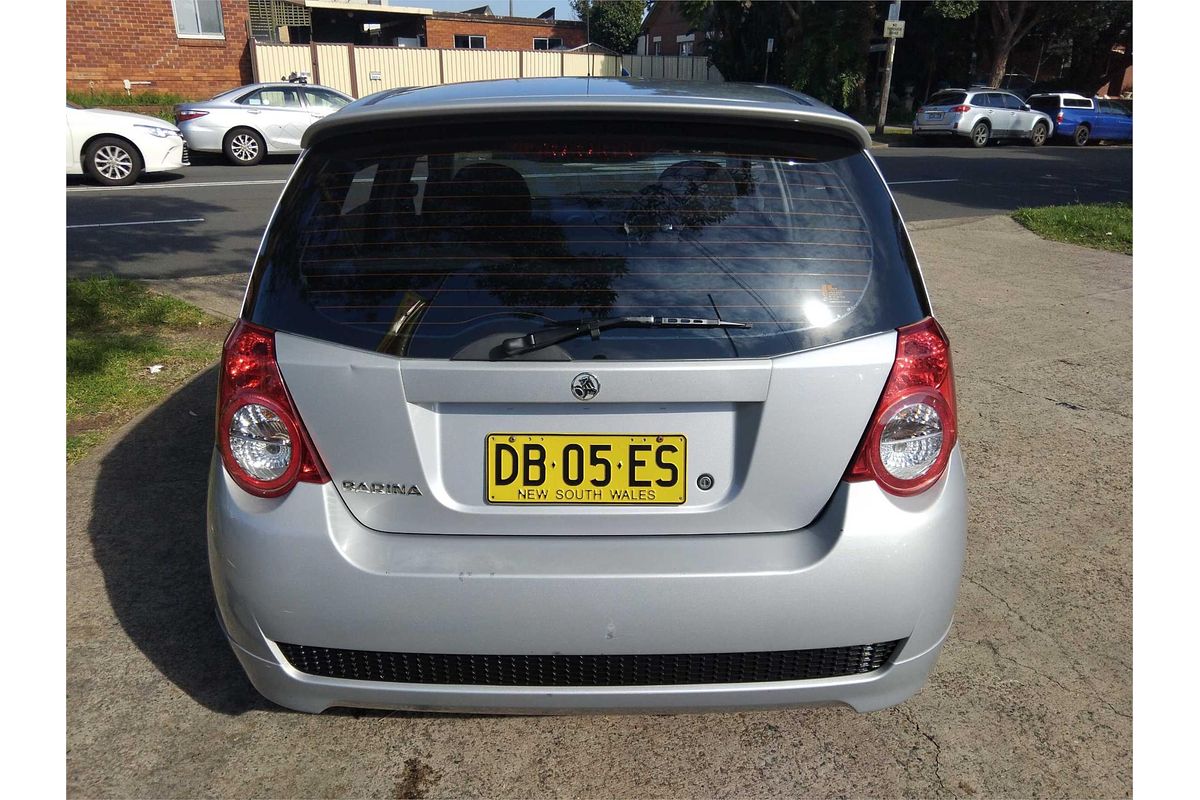 2009 Holden Barina TK