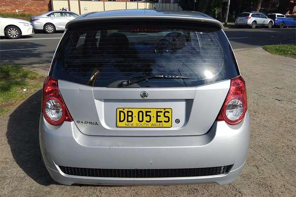 2009 Holden Barina TK