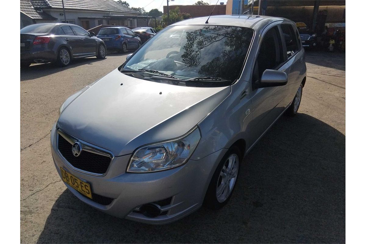 2009 Holden Barina TK