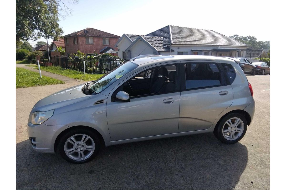 2009 Holden Barina TK
