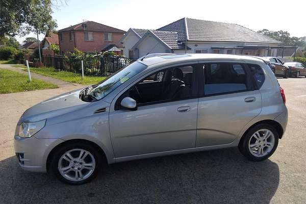 2009 Holden Barina TK