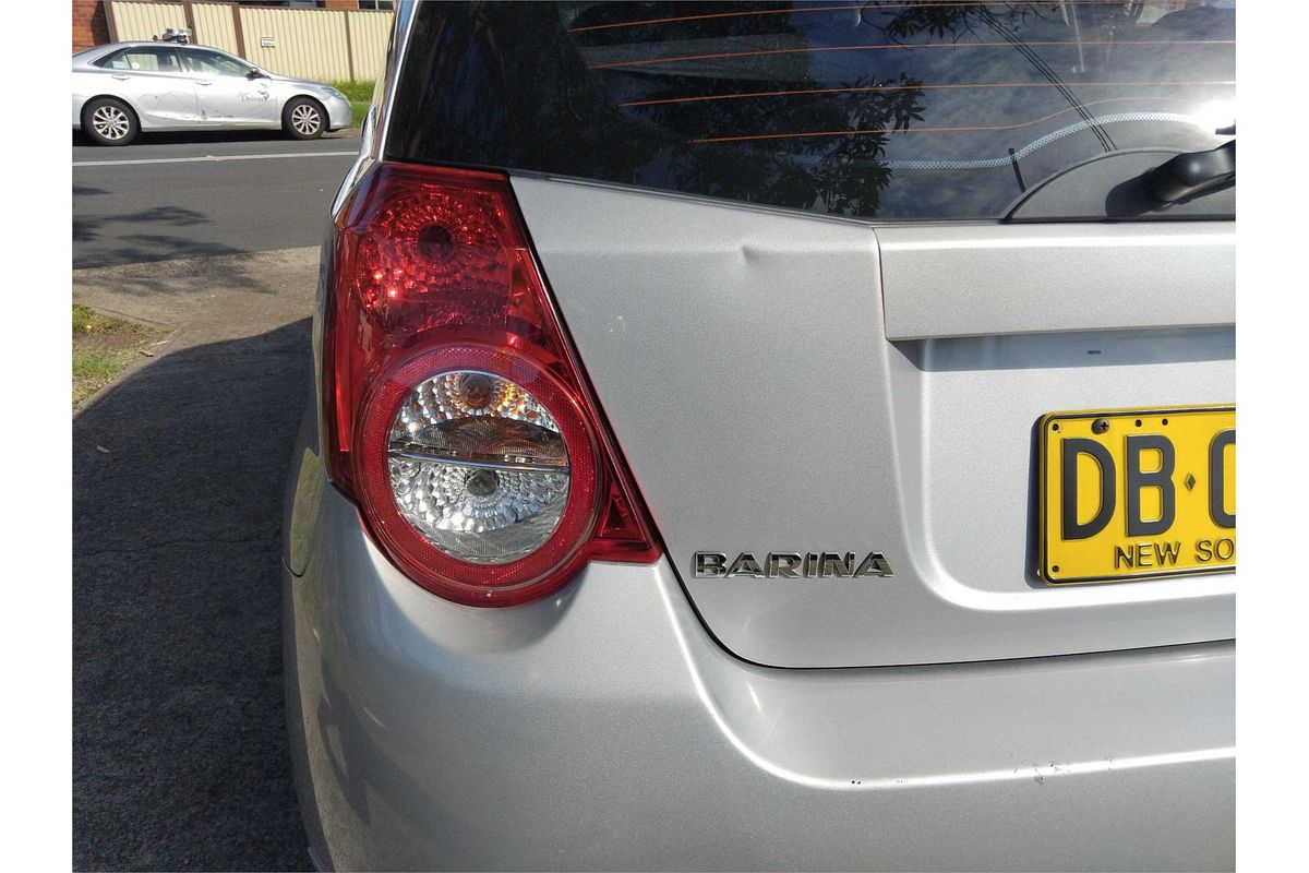 2009 Holden Barina TK