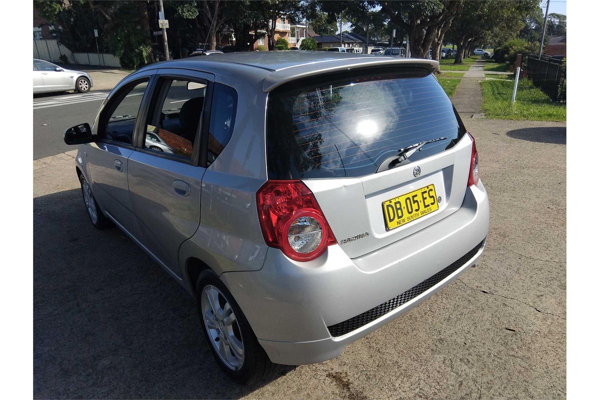 2009 Holden Barina TK