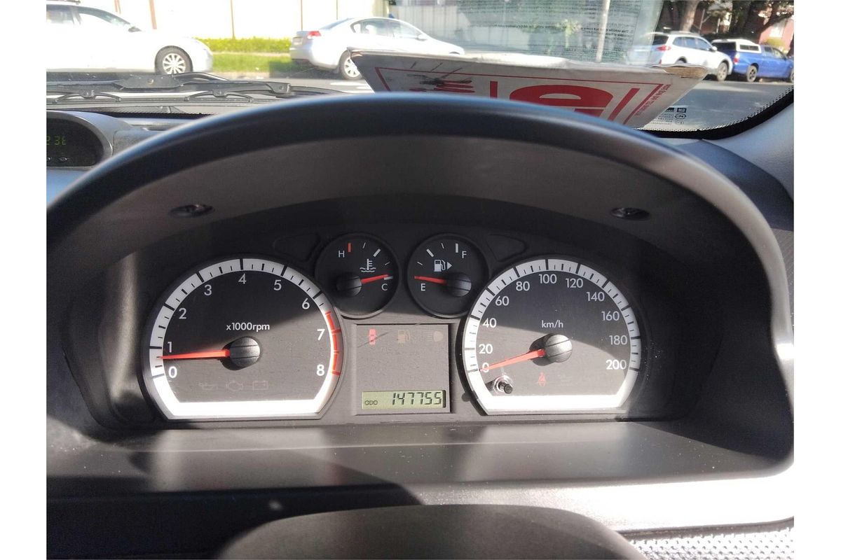 2009 Holden Barina TK