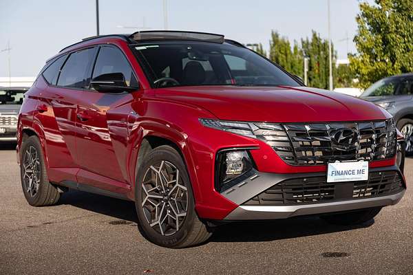 2022 Hyundai Tucson Highlander N Line NX4.V2