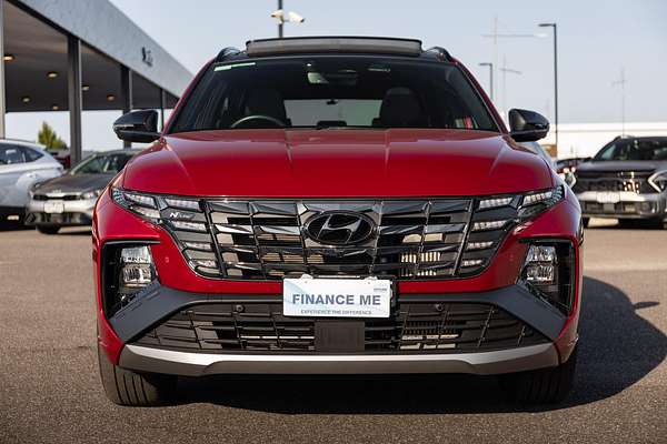2022 Hyundai Tucson Highlander N Line NX4.V2