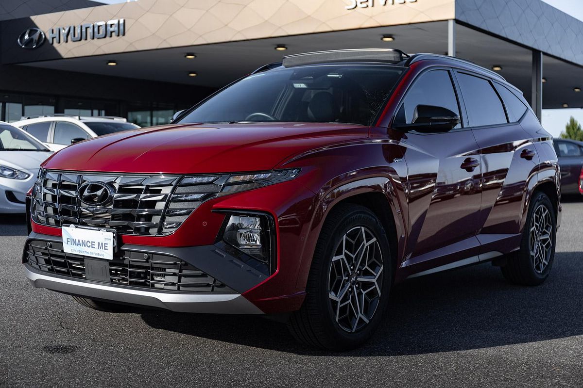 2022 Hyundai Tucson Highlander N Line NX4.V2