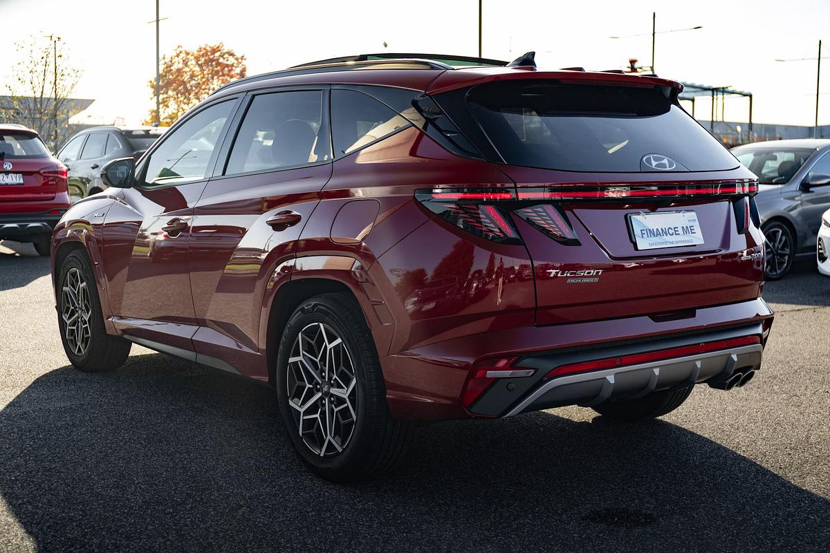 2022 Hyundai Tucson Highlander N Line NX4.V2