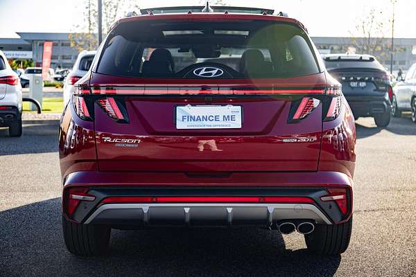2022 Hyundai Tucson Highlander N Line NX4.V2