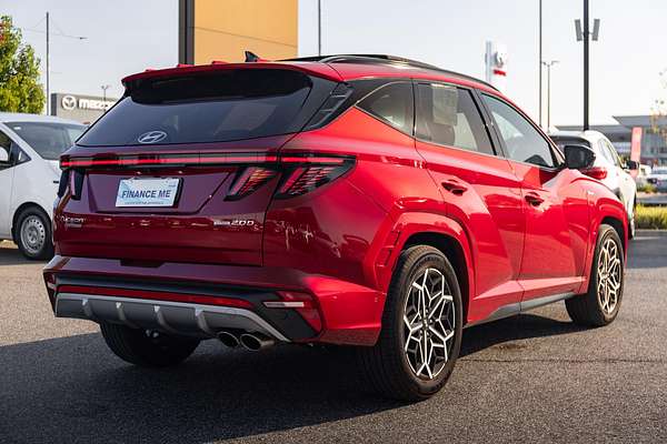 2022 Hyundai Tucson Highlander N Line NX4.V2