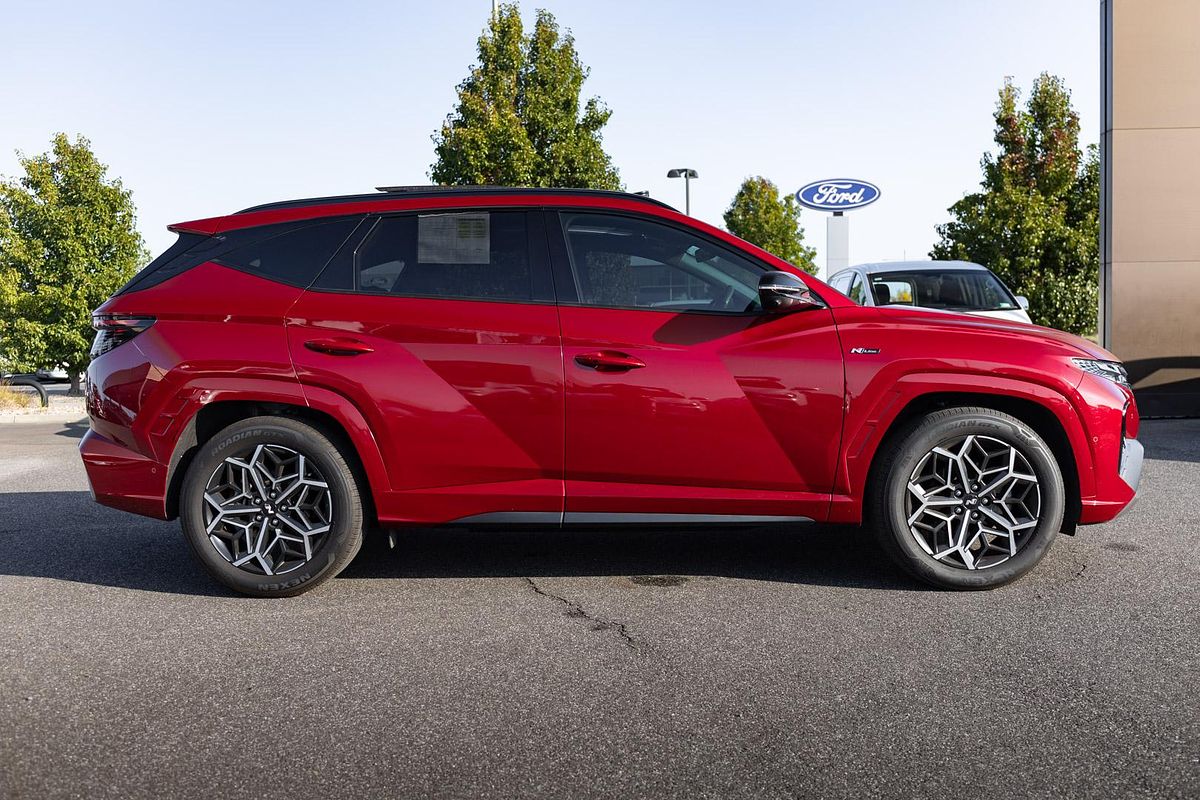 2022 Hyundai Tucson Highlander N Line NX4.V2