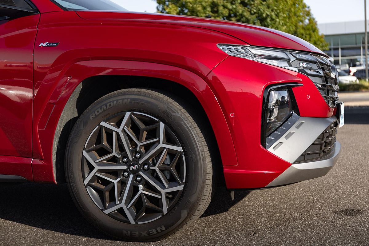 2022 Hyundai Tucson Highlander N Line NX4.V2