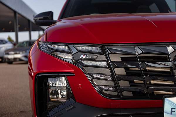 2022 Hyundai Tucson Highlander N Line NX4.V2