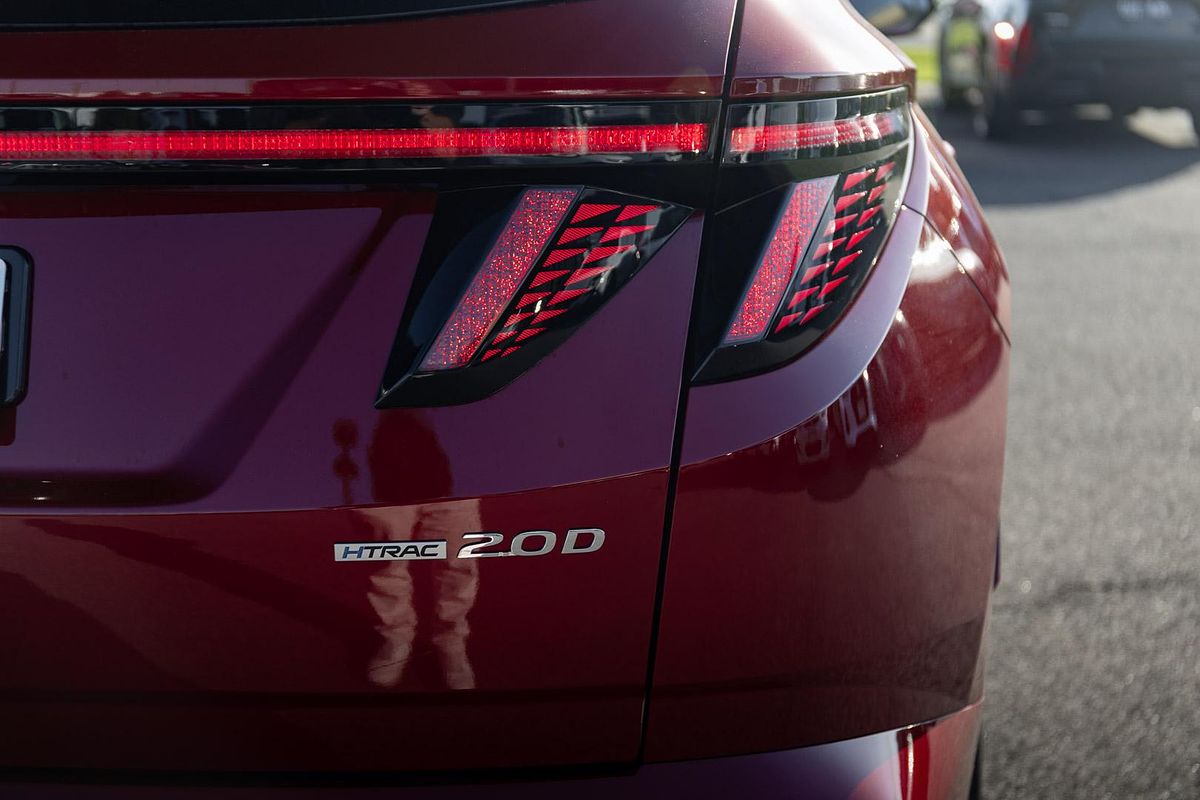 2022 Hyundai Tucson Highlander N Line NX4.V2