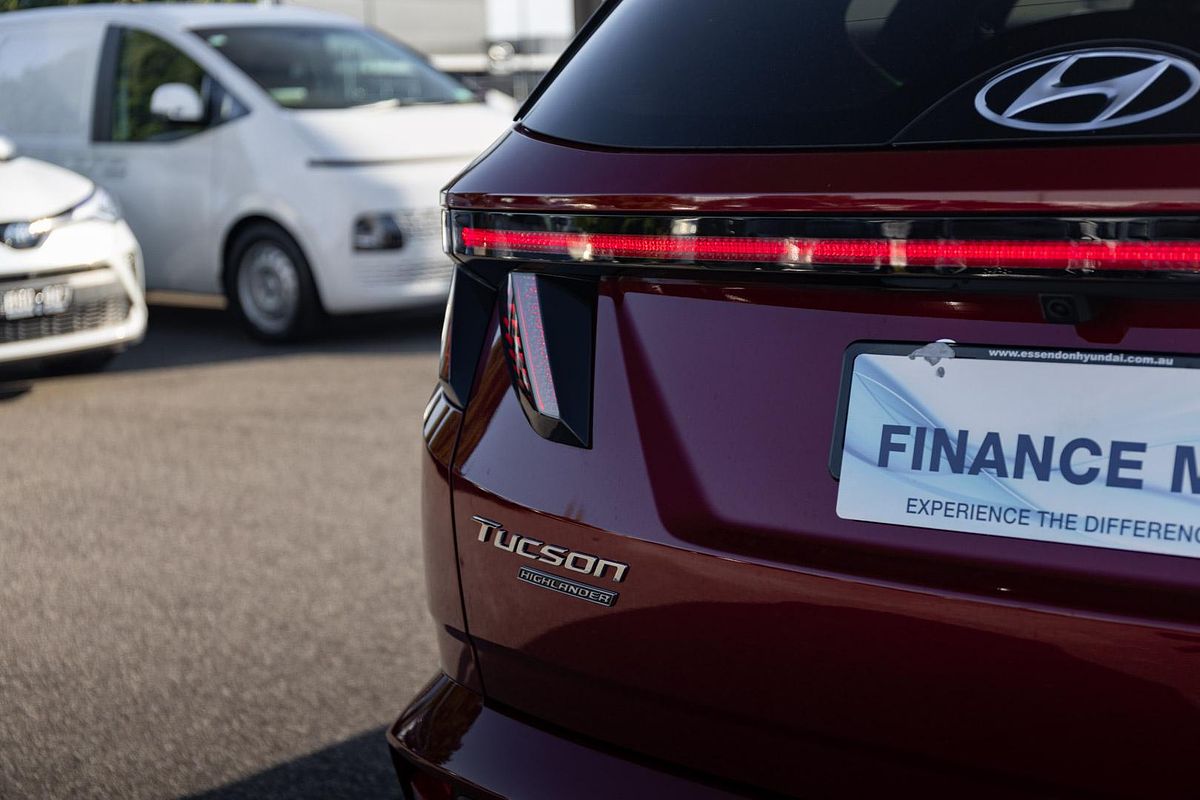 2022 Hyundai Tucson Highlander N Line NX4.V2