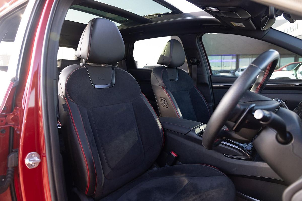 2022 Hyundai Tucson Highlander N Line NX4.V2