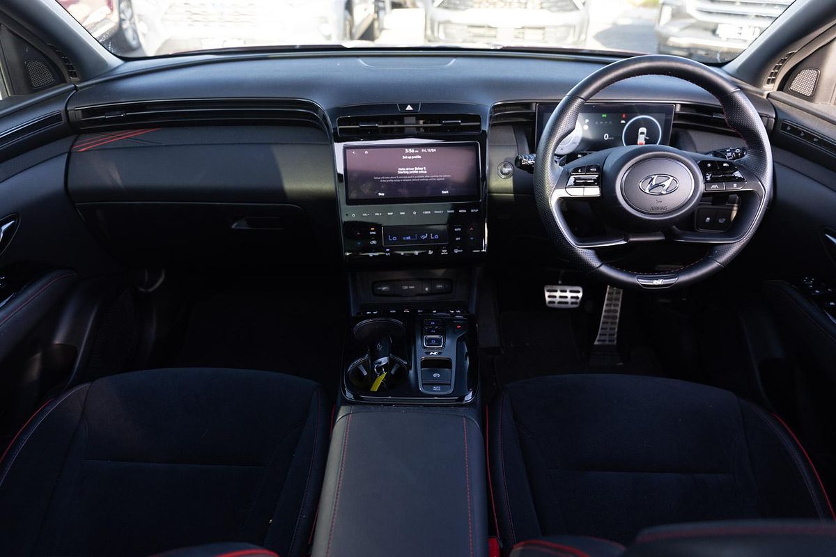 2022 Hyundai Tucson Highlander N Line NX4.V2