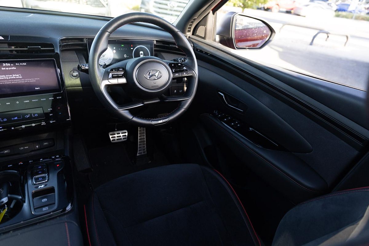 2022 Hyundai Tucson Highlander N Line NX4.V2