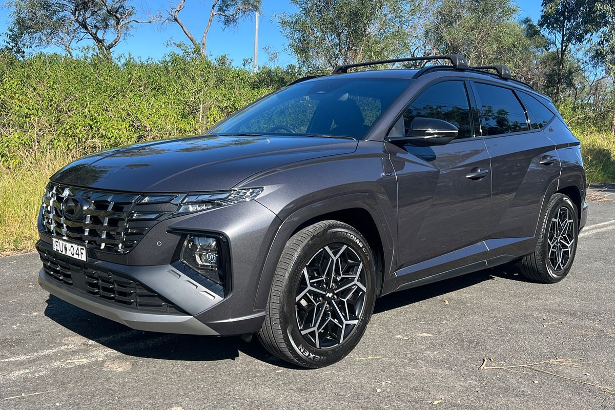 2022 Hyundai Tucson Elite N Line NX4.V1