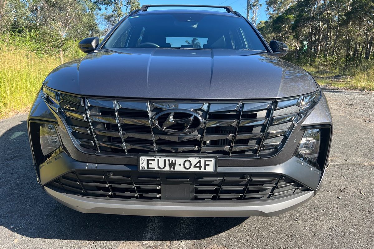 2022 Hyundai Tucson Elite N Line NX4.V1
