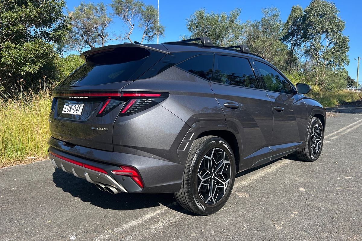 2022 Hyundai Tucson Elite N Line NX4.V1
