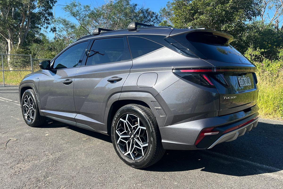 2022 Hyundai Tucson Elite N Line NX4.V1