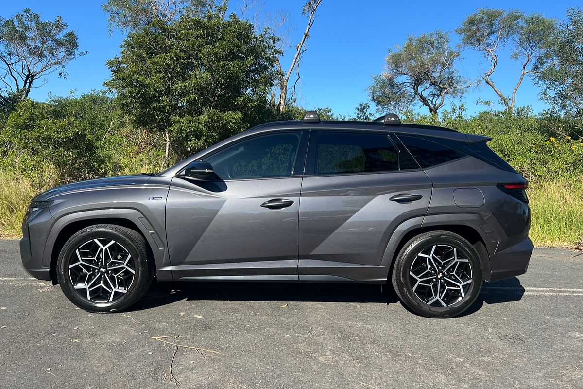 2022 Hyundai Tucson Elite N Line NX4.V1