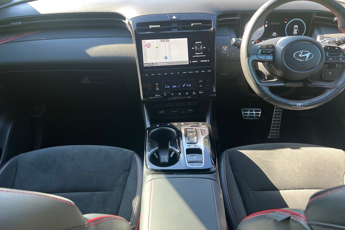 2022 Hyundai Tucson Elite N Line NX4.V1