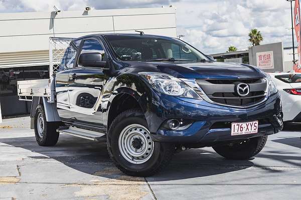2018 Mazda BT-50 XT UR 4X4