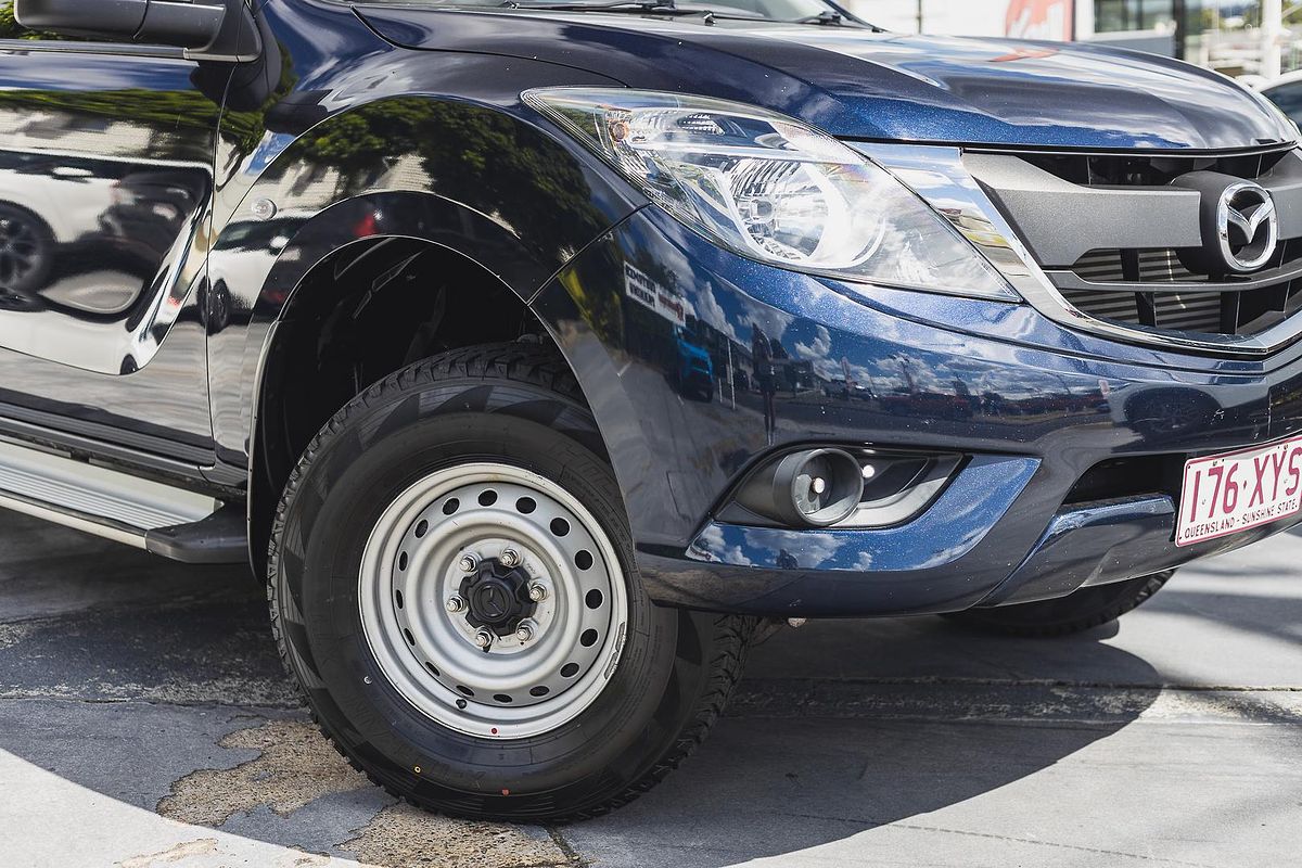 2018 Mazda BT-50 XT UR 4X4