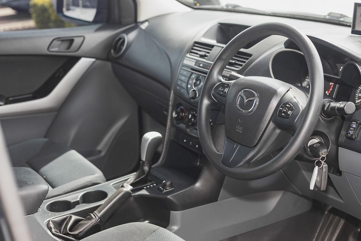 2018 Mazda BT-50 XT UR 4X4