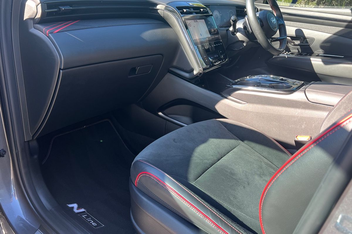 2022 Hyundai Tucson Elite N Line NX4.V1