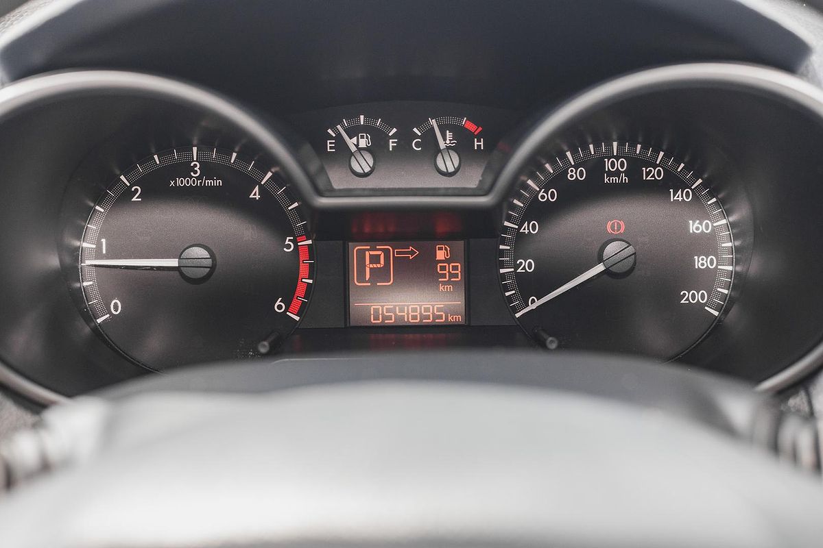 2018 Mazda BT-50 XT UR 4X4