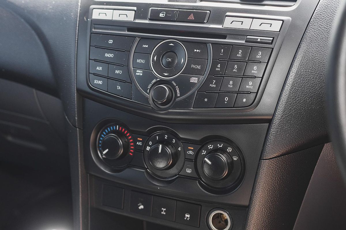 2018 Mazda BT-50 XT UR 4X4