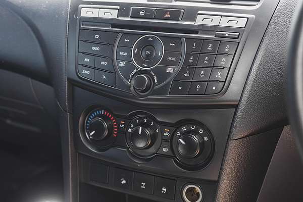 2018 Mazda BT-50 XT UR 4X4