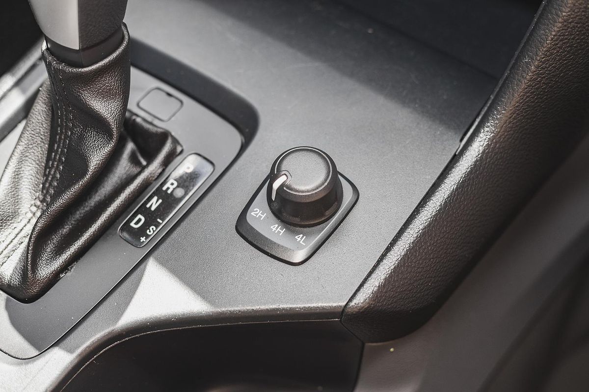2018 Mazda BT-50 XT UR 4X4