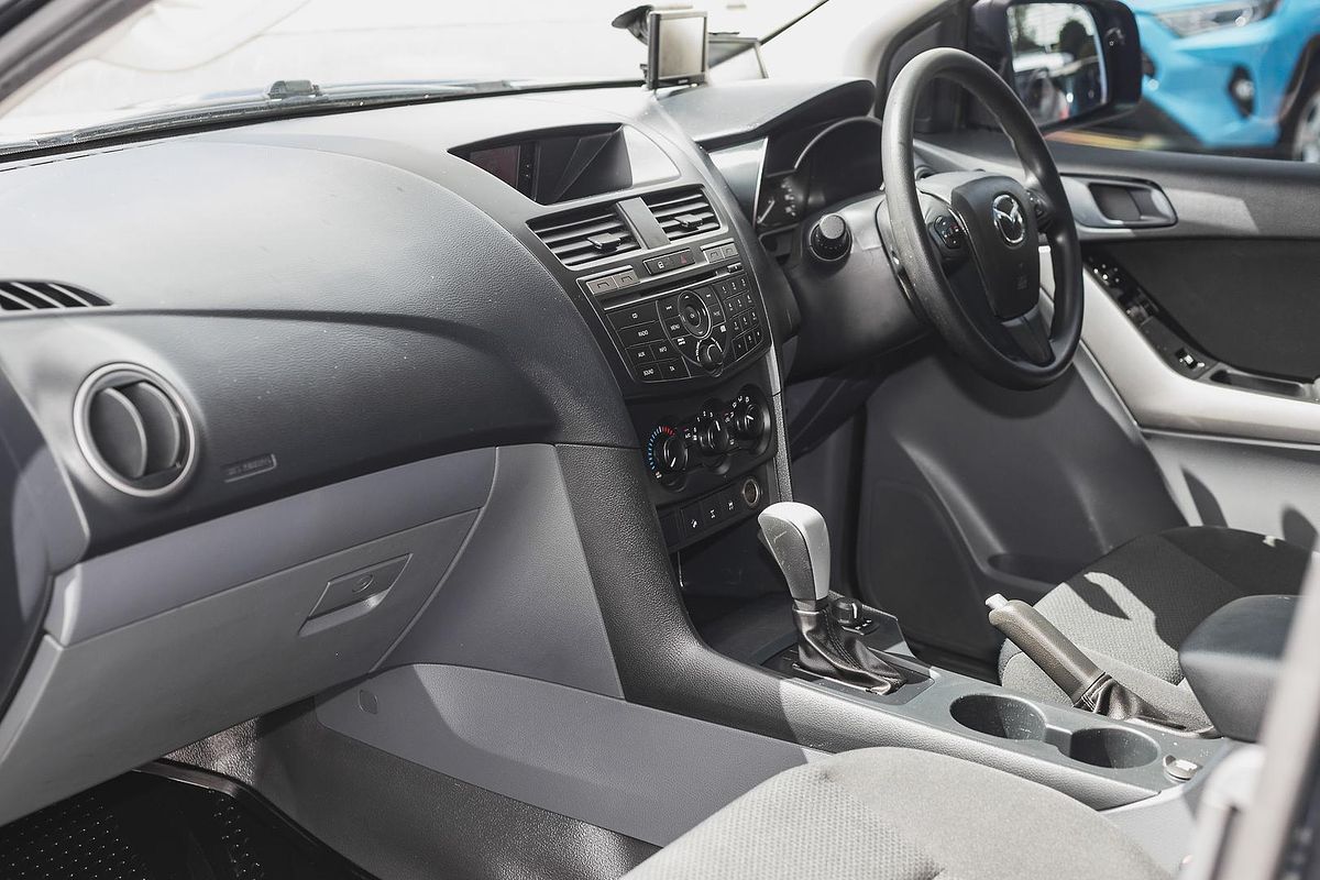 2018 Mazda BT-50 XT UR 4X4