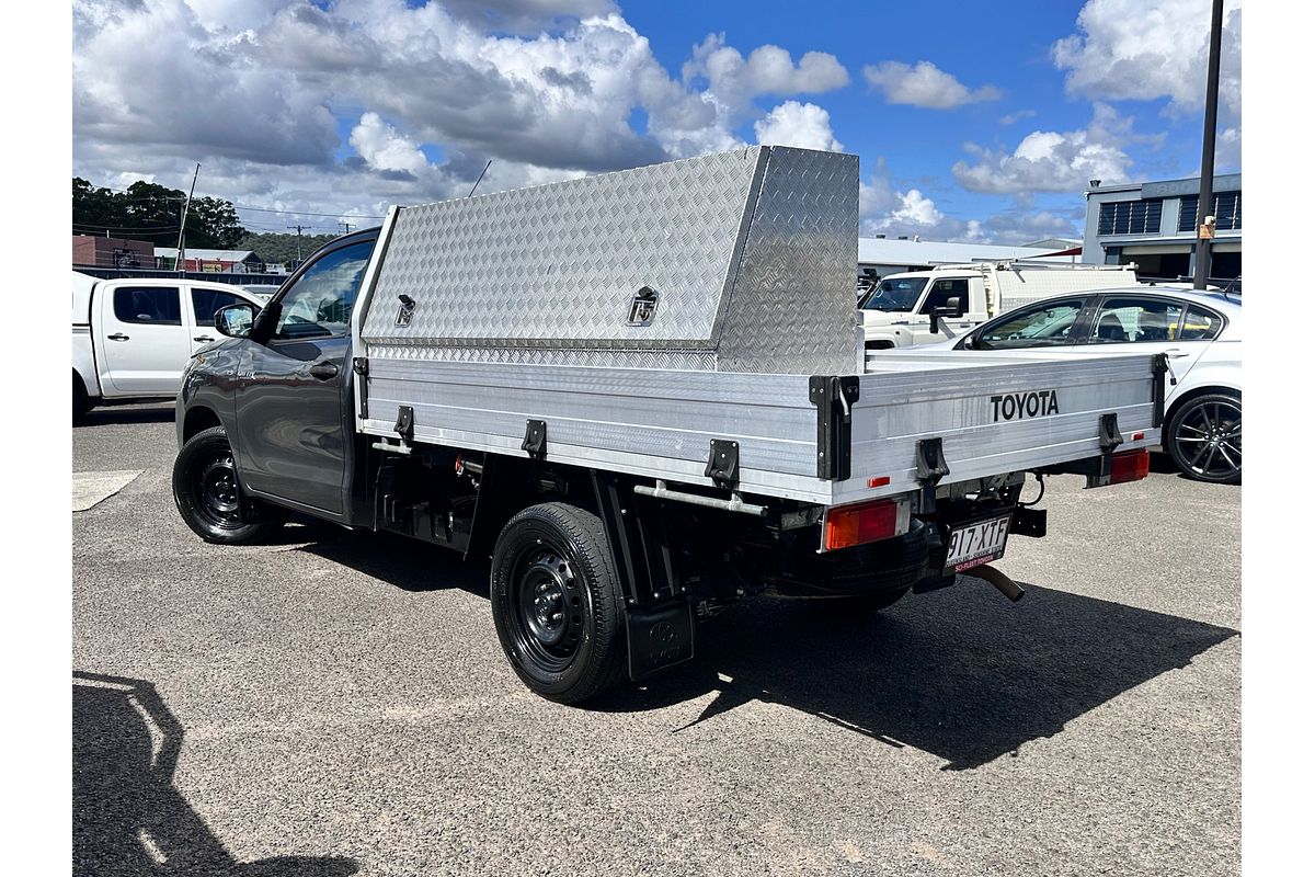2017 Toyota Hilux Workmate TGN121R Rear Wheel Drive